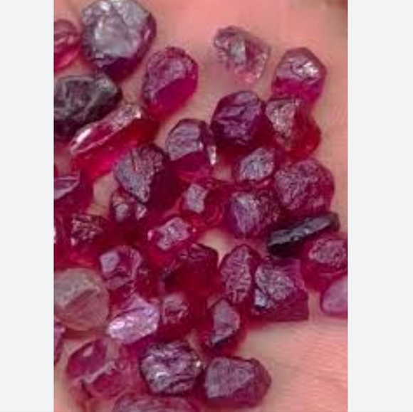 PINK SAPPHIRE HANDMADE RING STERLING SILVER SIZE 7 - Picture 8 of 12